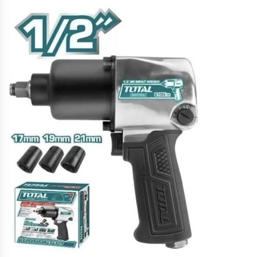 Miniatura: Pistola Llave Impacto Neumatica 1/2 Total