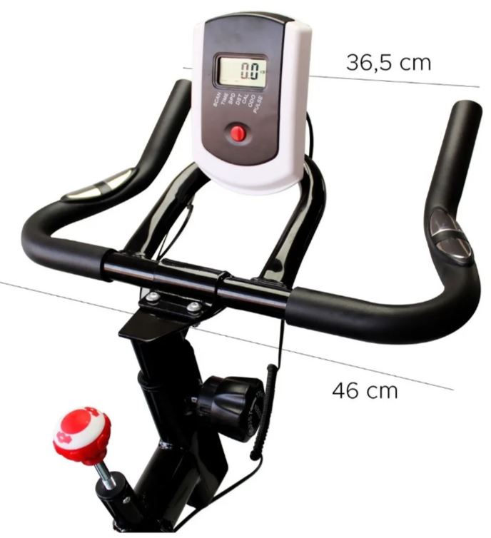 Miniatura: Bicicleta Estatica Spinning Flywheel Strong Pro Fit