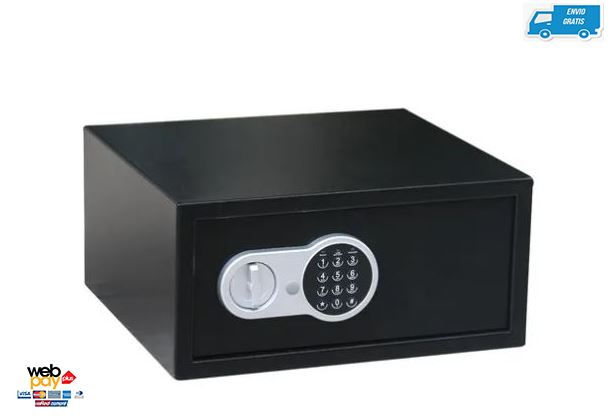 Caja Fuerte Electrónica Klatter Para Notebook 22,5 Litros
