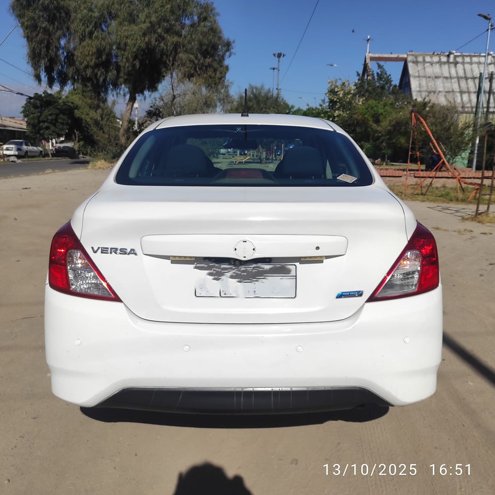Miniatura: Nissan Versa Sense 1.6 Full  2015 Hibrido