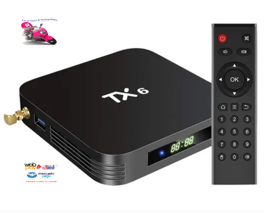 Smart Tv-box Netflix Youtube Wifi Full-hd 1080p
