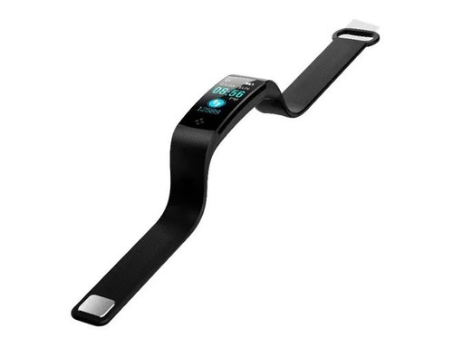 Smartband Tedge Smartbit Reloj Pulsera Inteligente Negro | OSAEZVENTAS