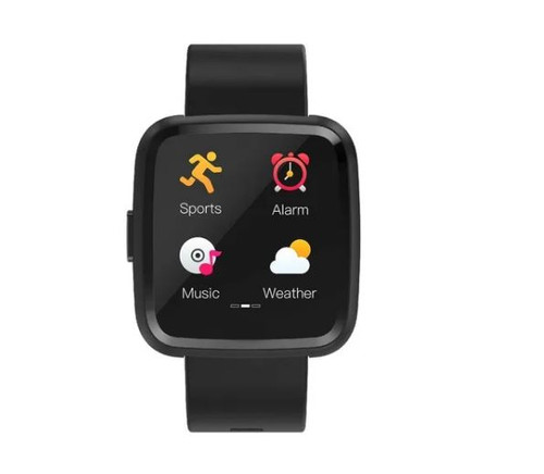 Smartwatch Tedge Reloj Inteligente Bluetooth Deportivo | OSAEZVENTAS