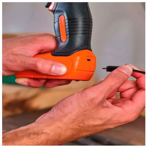 Miniatura: Taladro Atornillador 8v Ion-litio Black+decker Ld008-b2c