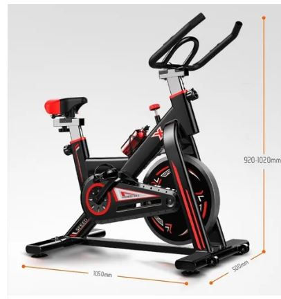 Miniatura: Bicicleta Estatica Spinning Flywheel Strong Pro Fit