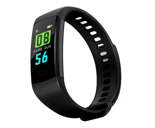Smartband Tedge Smartbit Reloj Pulsera Inteligente Negro | OSAEZVENTAS