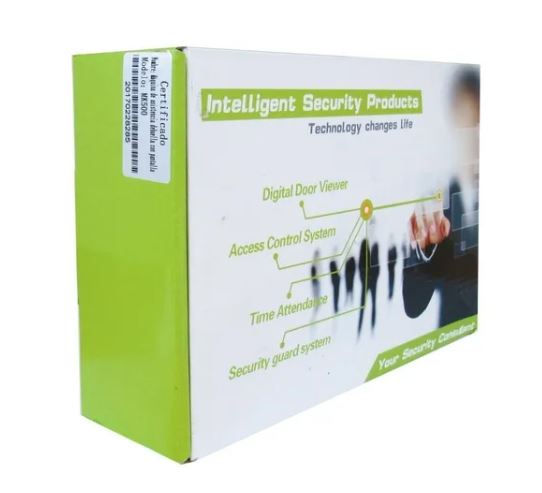 Miniatura: Reloj Control Asistencia Biométrico Huella / Master Prox