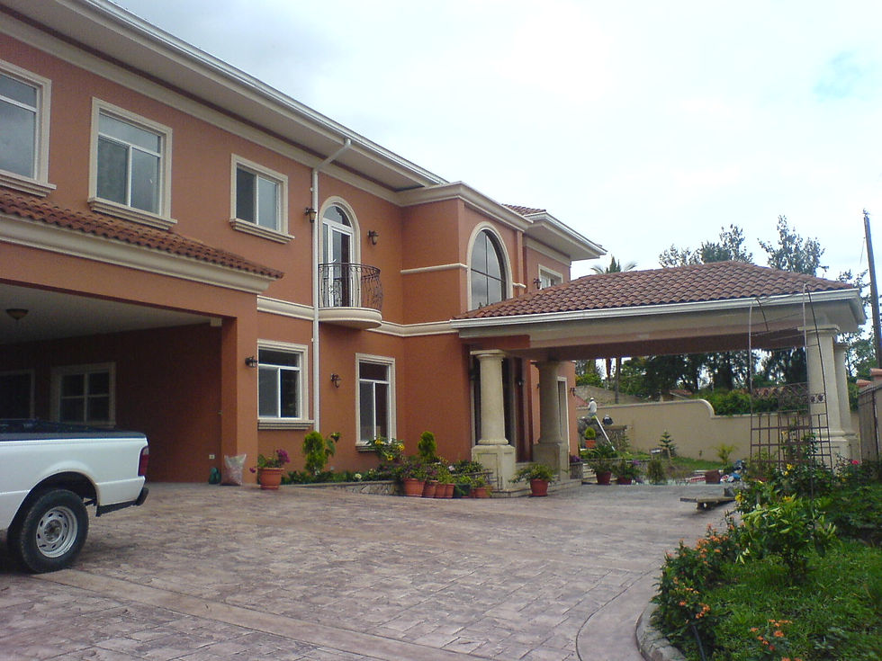 Residencia en Las Casitas, Tegucigalpa