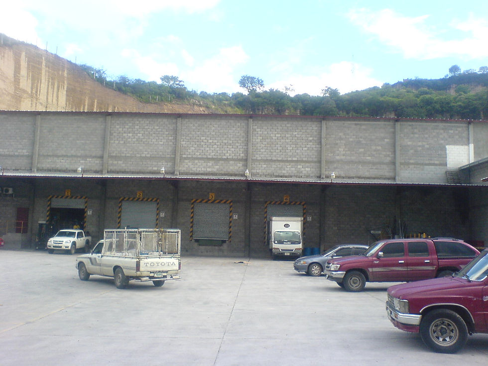 CD DHL Tegucigalpa