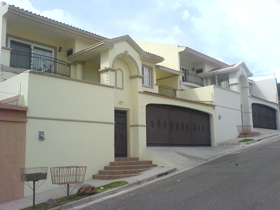 Residencia en Lomas del Guijarro, Teg