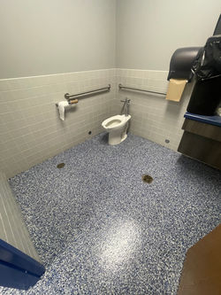 Bathrooms are Messy