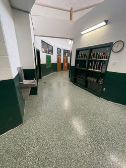 School Hallway