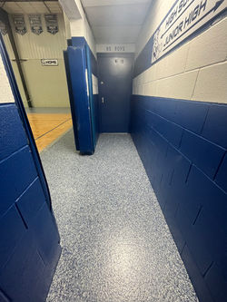 Locker Room Entrance