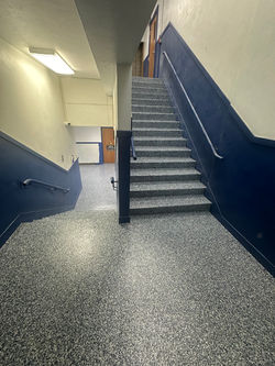 School Stairs