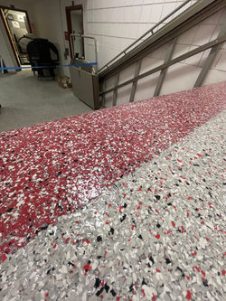 Accent Color Stairs