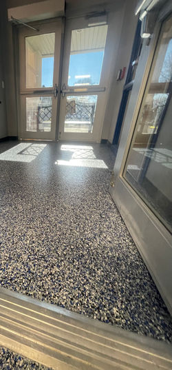 School Entryway