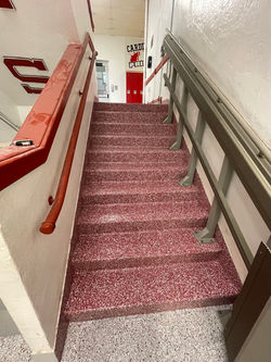 School Stairs