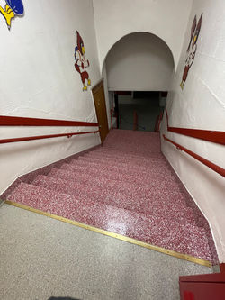 School Stairs