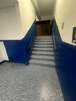 School Stairs
