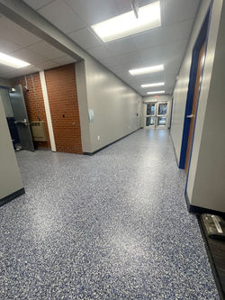 School Hallway