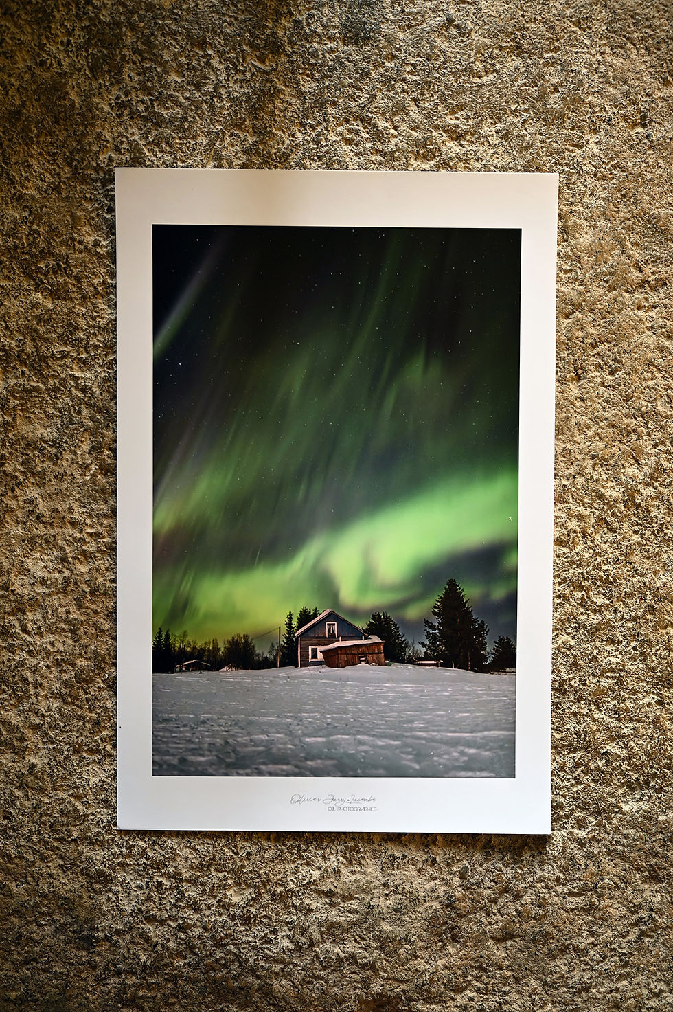 Thumbnail: REPRODUCTION 20X30CM (différents modèles Aurores Boréales format portrait)