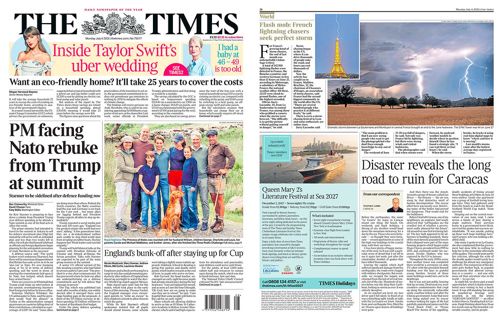 2026.07.06 - THE TIMES