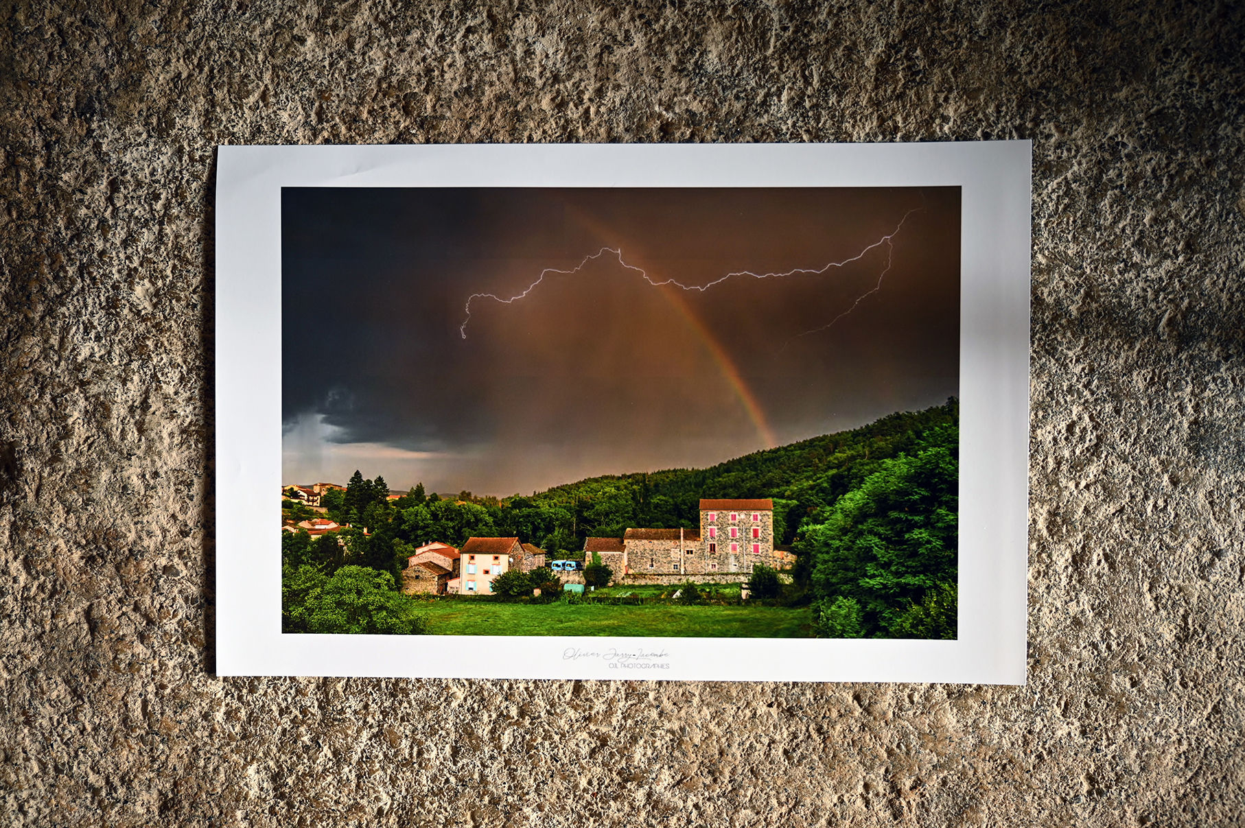REPRODUCTION 20X30CM (différents modèles Orages)