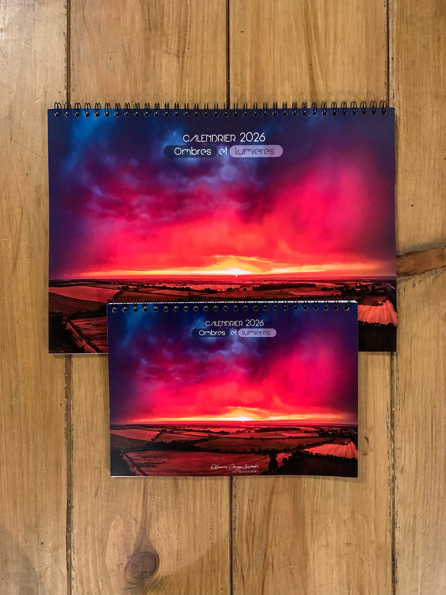 Calendriers 2026 " Ombres et Lumières "