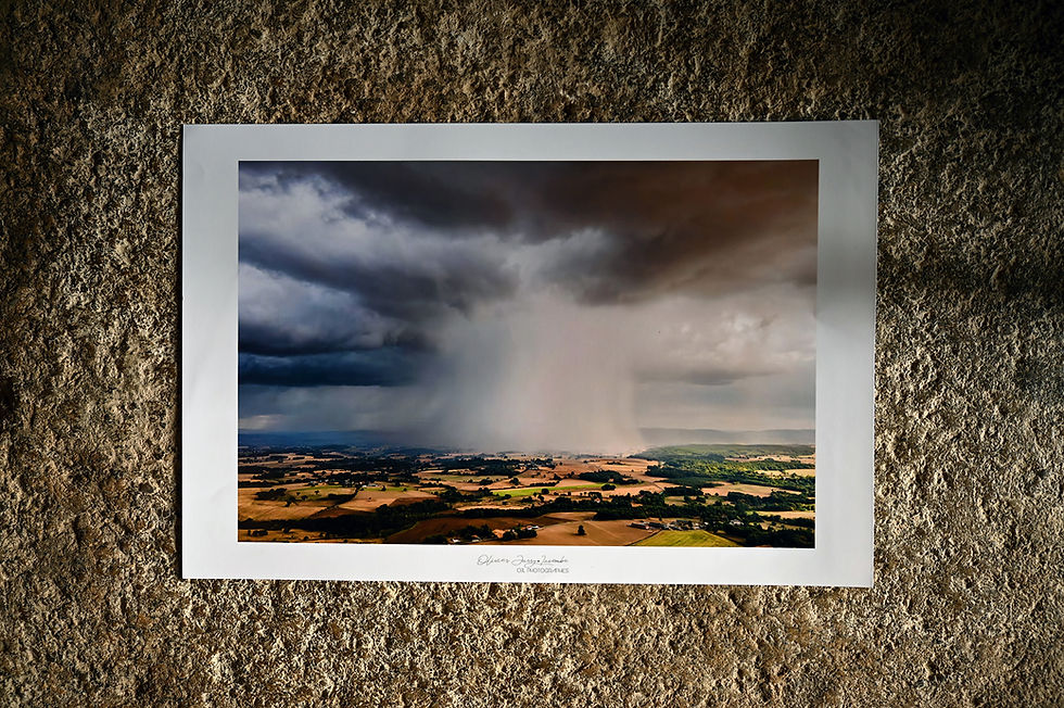 Thumbnail: REPRODUCTION 20X30CM (différents modèles Orages)