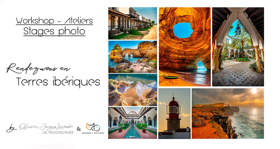 Rendez-vous en terres ibériques - Espagne / Portugal 