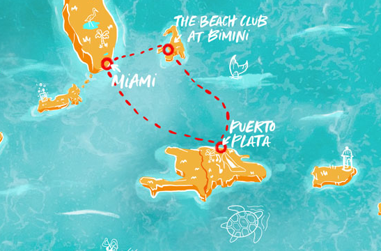 Dominican Daze - Beach Club at Bimini, Bahamas & Dominican Republic