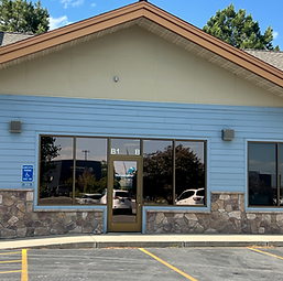 You'll recognize our Blue Kangaroo on the front door at our center in Billings Montana