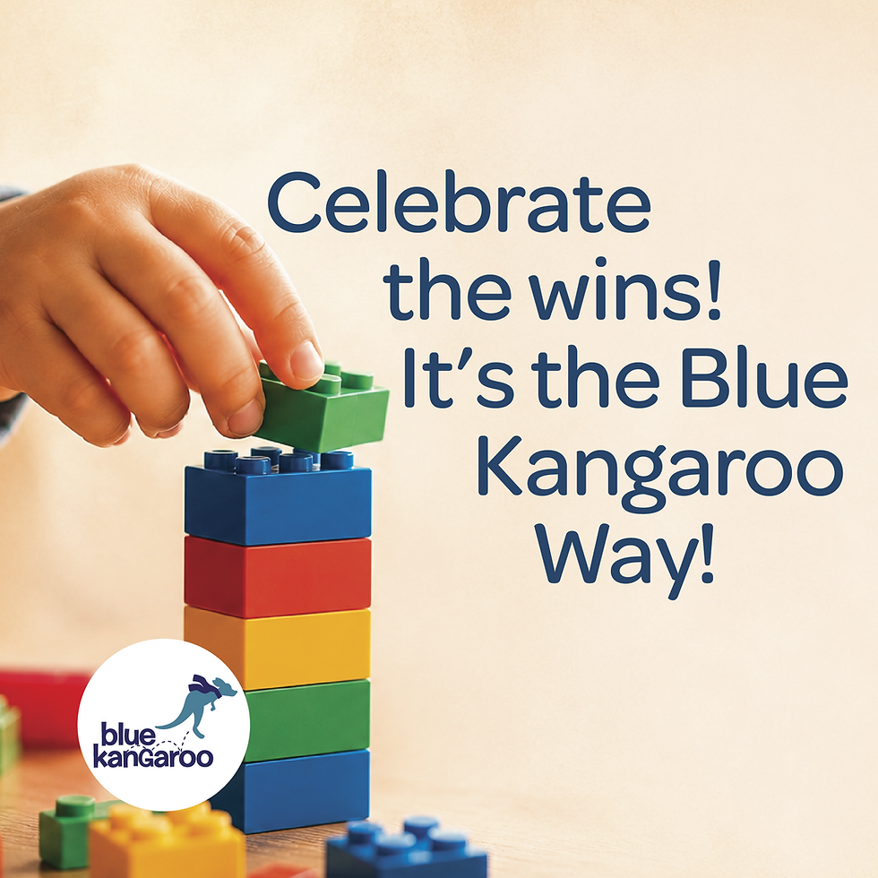 Celebrate the wins!