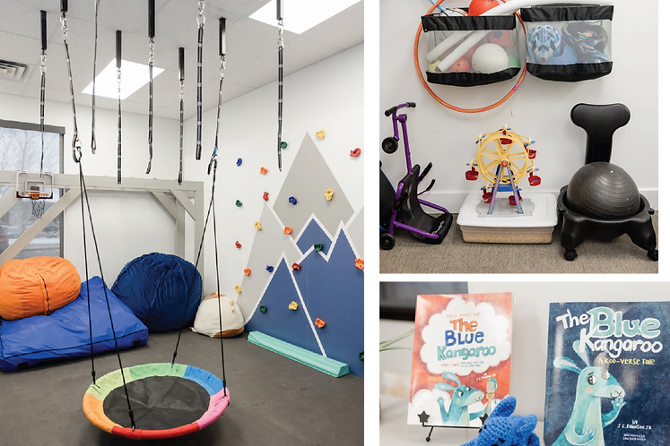 play therapy at blue kangaroo in Billings Montana