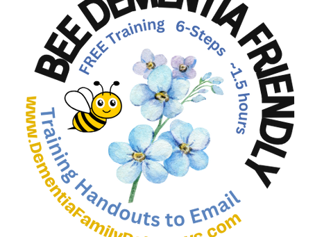 GEMS® FREE Dementia Training inspired by Teepa Snow's Positive Approach to Care (PAC) with FREE handouts