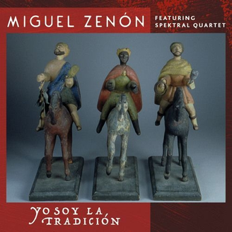 Miguel Zenon: Yo Soy La Tradicion (Miel Music) (October 30, 2018)