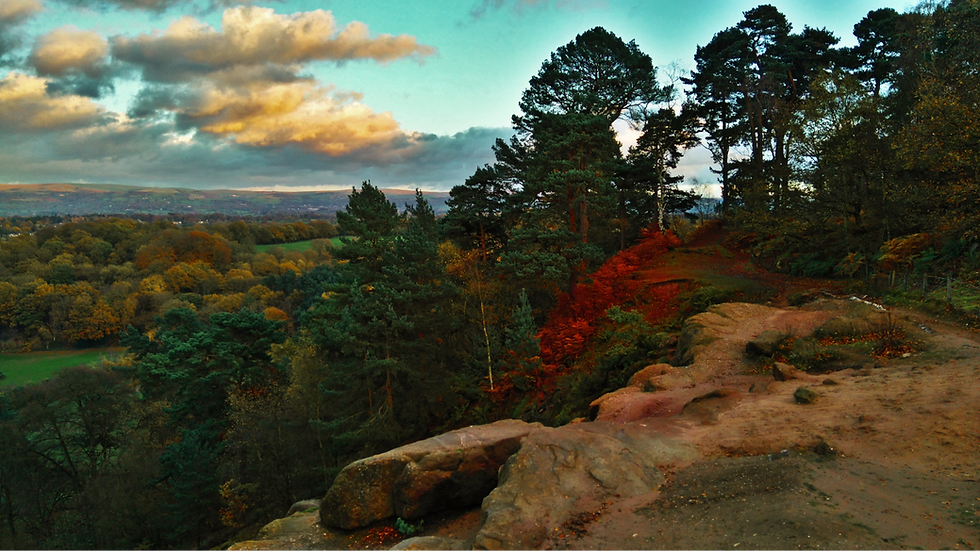 Stormy Point at Alderley Edge