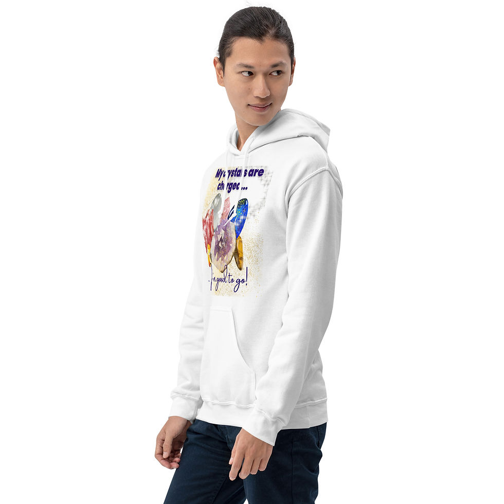 Miniatura: My Crystals are Charged - I'm Good to Go hoodie