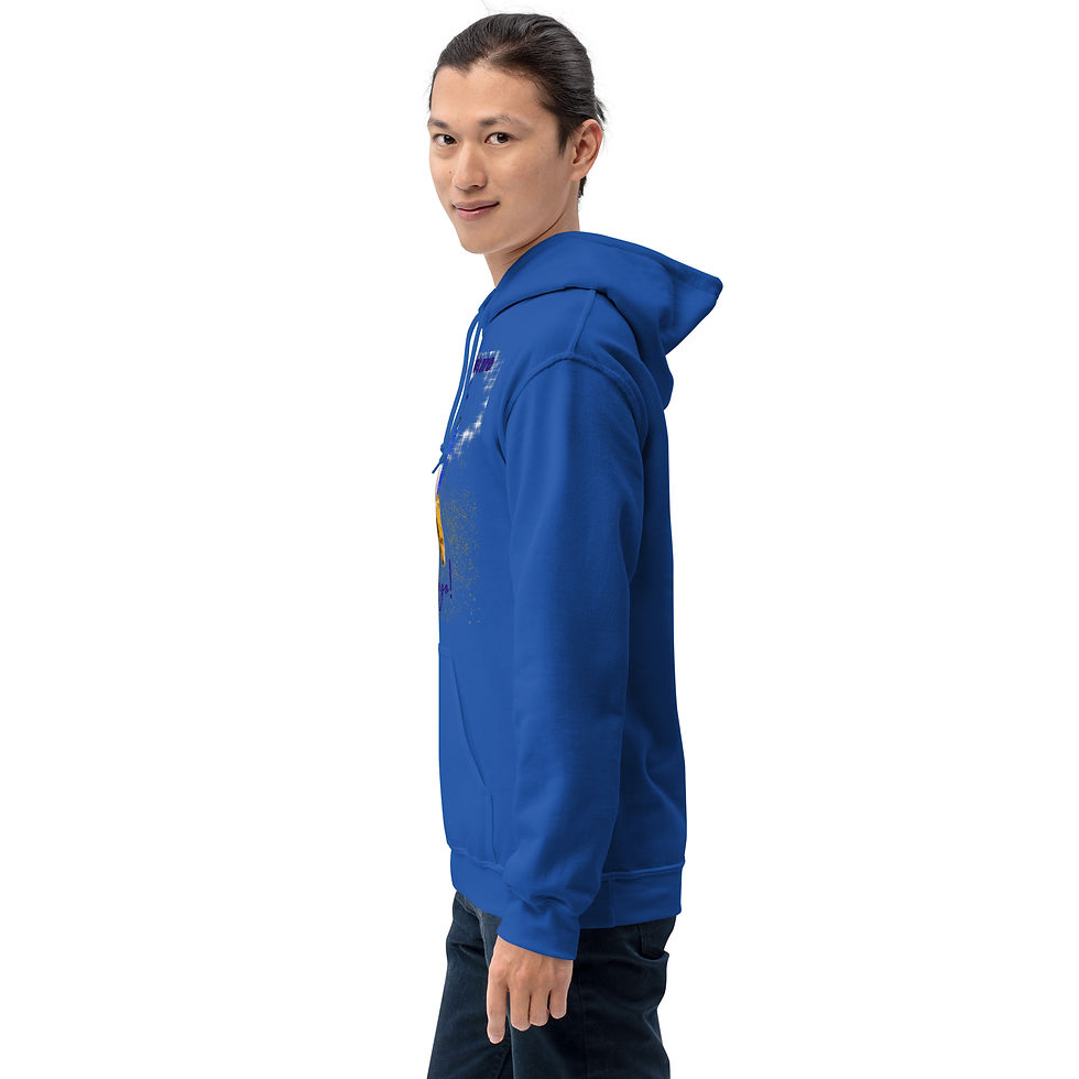 Thumbnail: My Crystals are Charged - I'm Good to Go hoodie