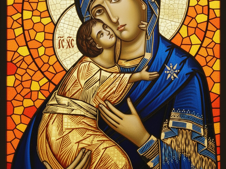 【聖母子像】Madonna and Child