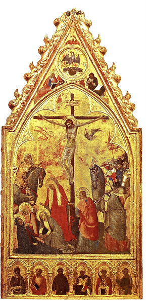 Crucifixion (1347) by Lippo Memmi