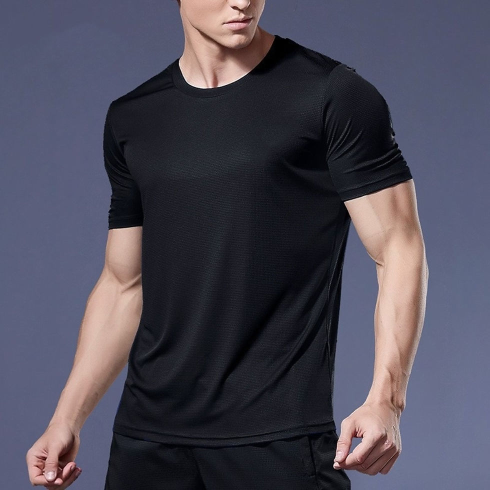 Thumbnail: Camiseta Dry Fit Academia Masculina