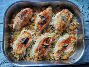Chicken and Stuffing