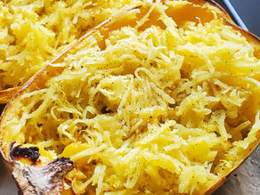 Roasted Spaghetti Squash