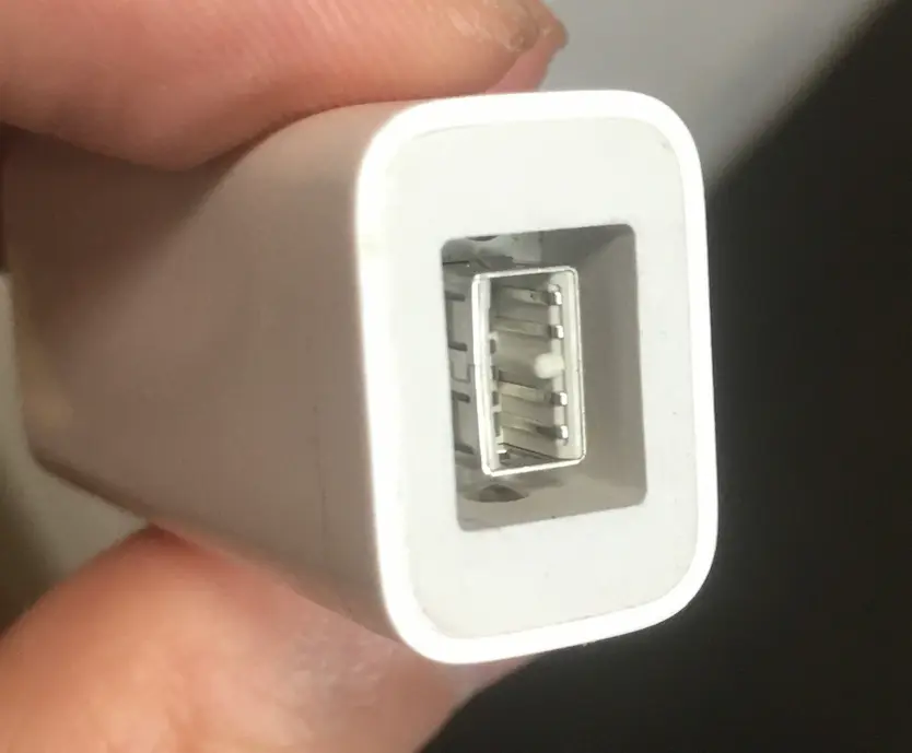 Firewire800変換コネクタ