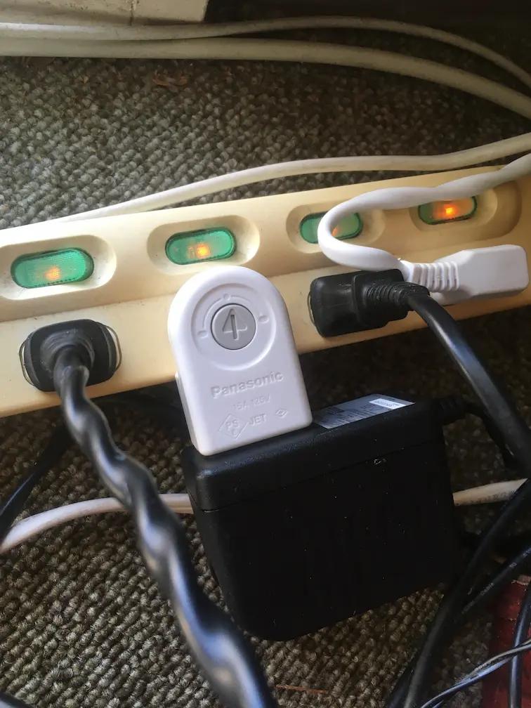 この場合も要極性確認