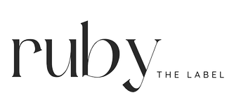 Ruby the label logo