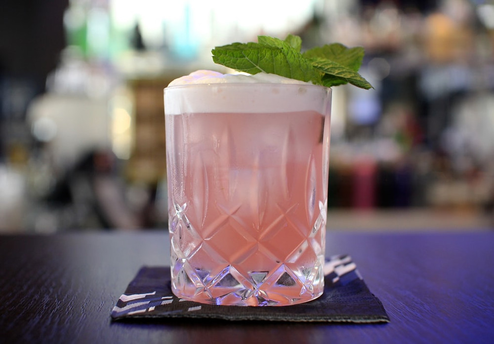 The Irish Pink Drink