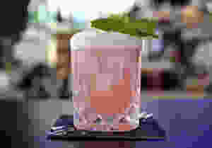 The Irish Pink Drink