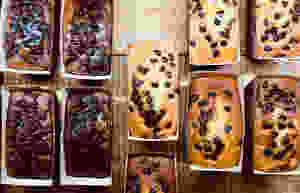 Various types of breads - Irish Soda Bread